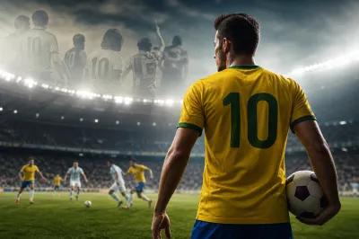 サッカー 10 番 タイプってどんな意味？