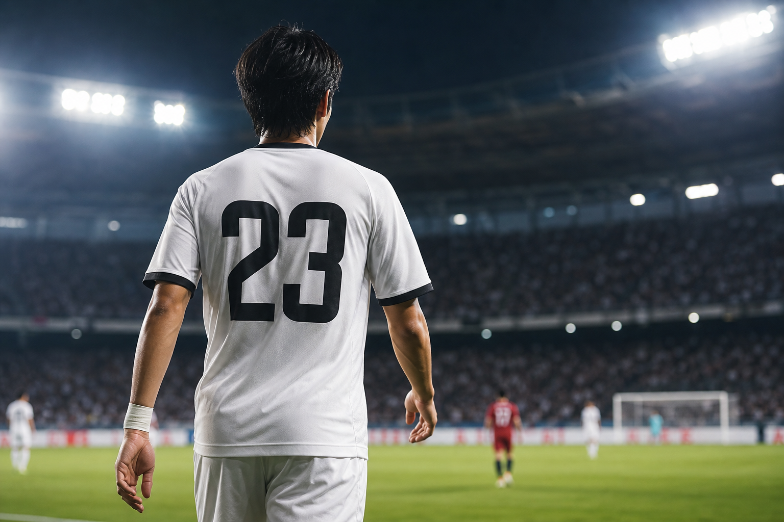 サッカーの23番をつける有名選手は誰?