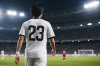 サッカーの23番をつける有名選手は誰？