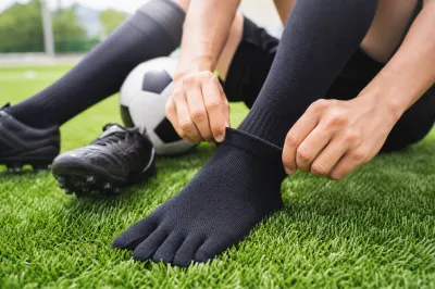 サッカー 5 本 指 ソックス 効果とは？