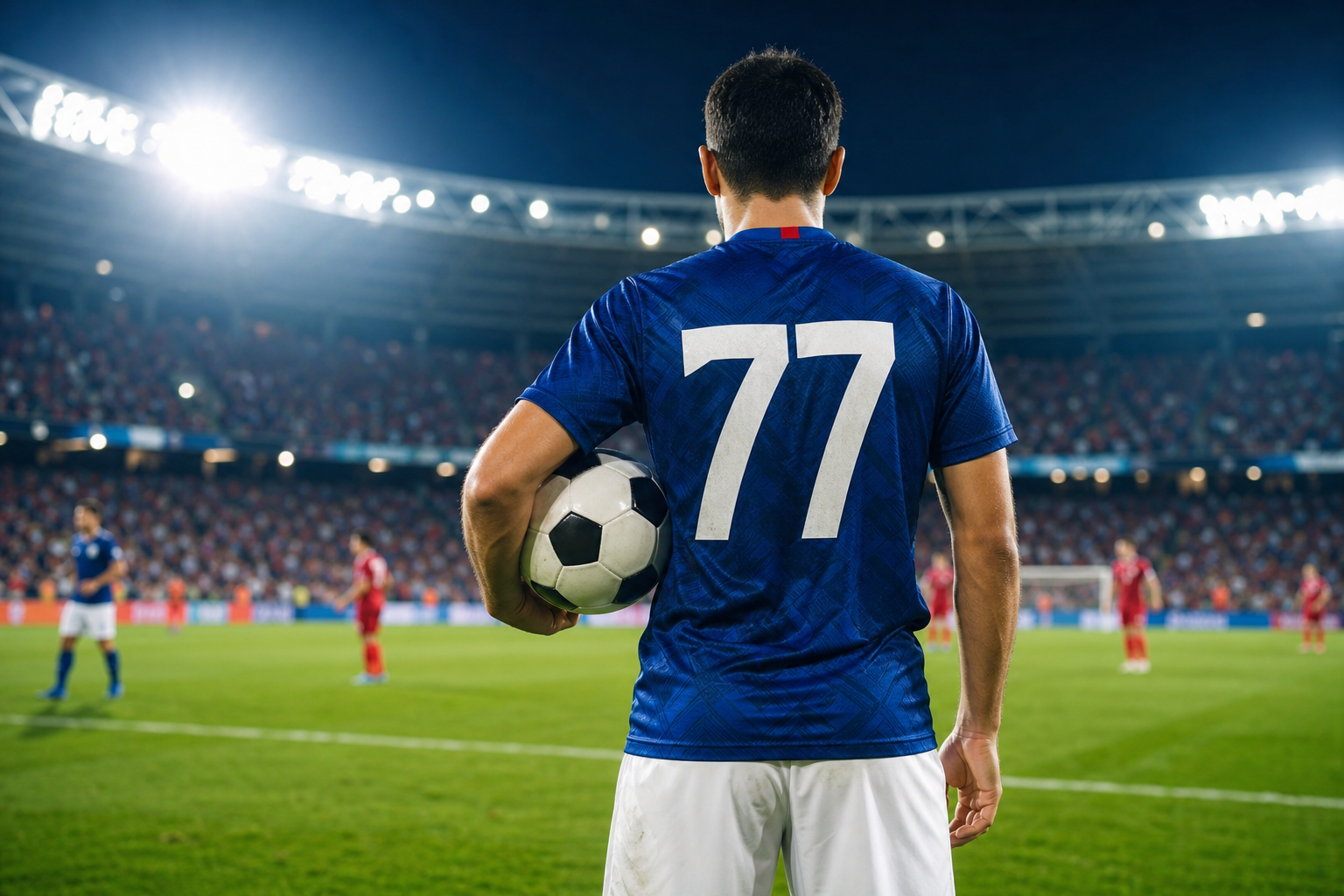 サッカーの77番の意味って何？