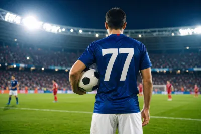 サッカーの77番の意味って何？