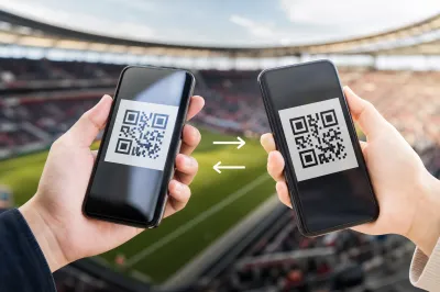 サッカーのqrチケットは譲渡できる？