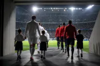 サッカーの入場で流れる曲の名前って何？
