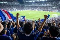 サッカーの応援の歌でおーおー歌う曲は？