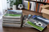 ブックオフでサッカー雑誌の買取はできる？