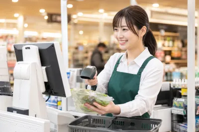 レジ サッカー 業務 と は一体何？