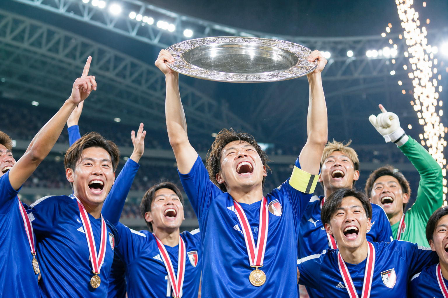 サッカー シャーレ と は 一体なに?