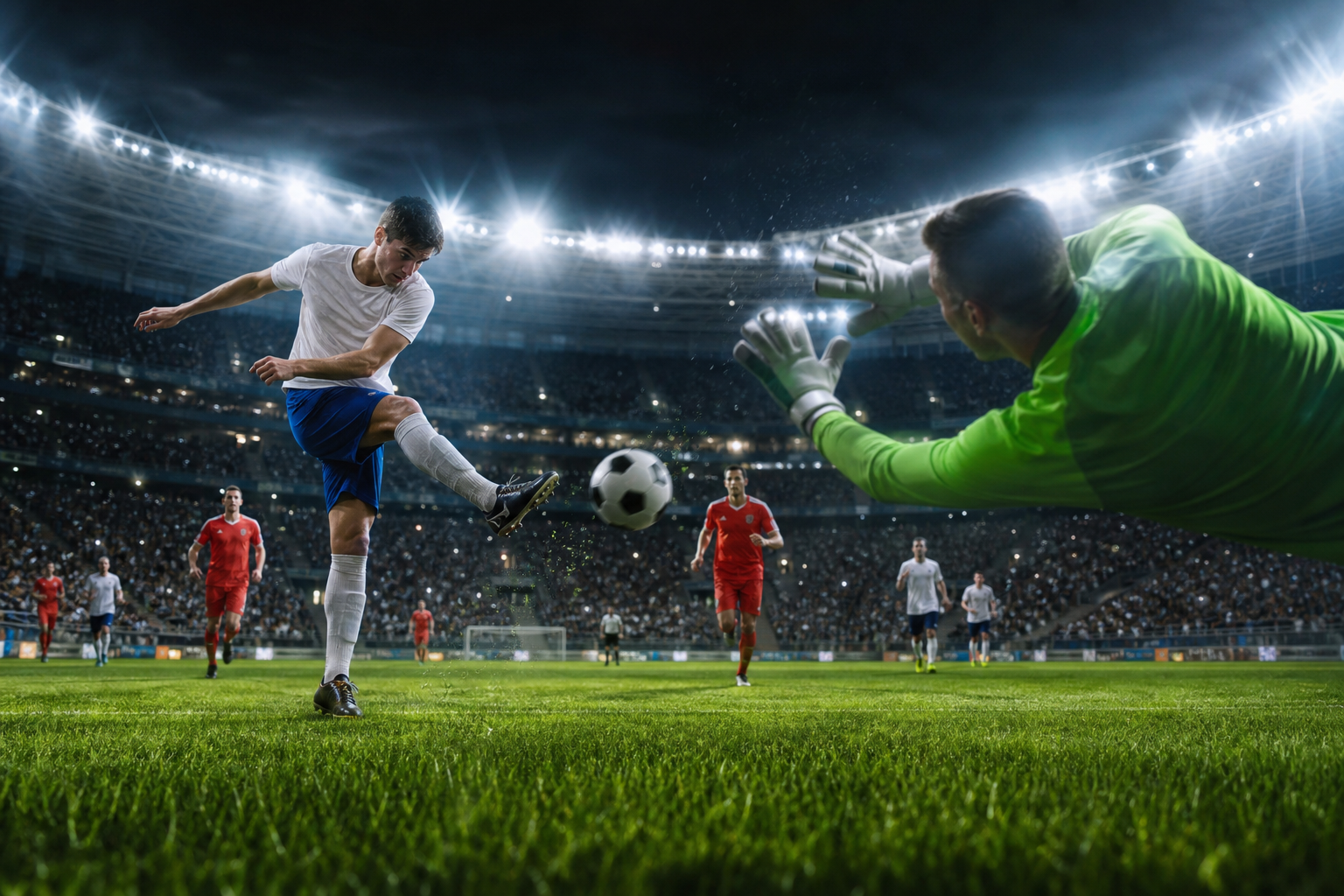 サッカー ハイ ライト と はどんな意味?