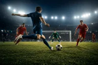 サッカーのフォワードは何人いるの？