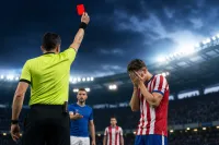 サッカーでレッドカード！次の試合は？