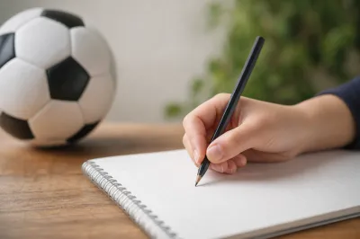 サッカーのローマ字の書き方って？