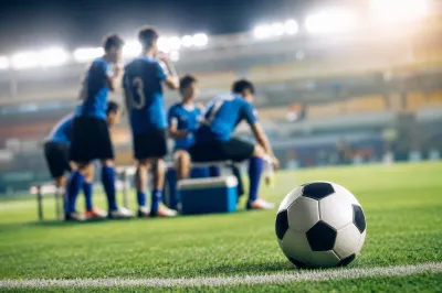 サッカーの休憩時間は何分間なの？