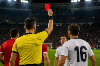 サッカーは何人まで退場できるの？