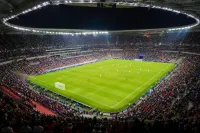 サッカー 国際 試合 収容 人数って？