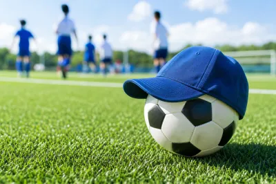 サッカーの帽子のルールって？