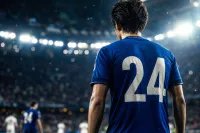 サッカーの背番号の意味で24って？