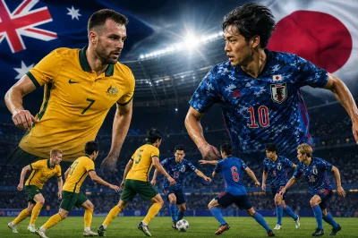 サッカーオーストラリア代表対サッカー日本代表の統計情報とは？