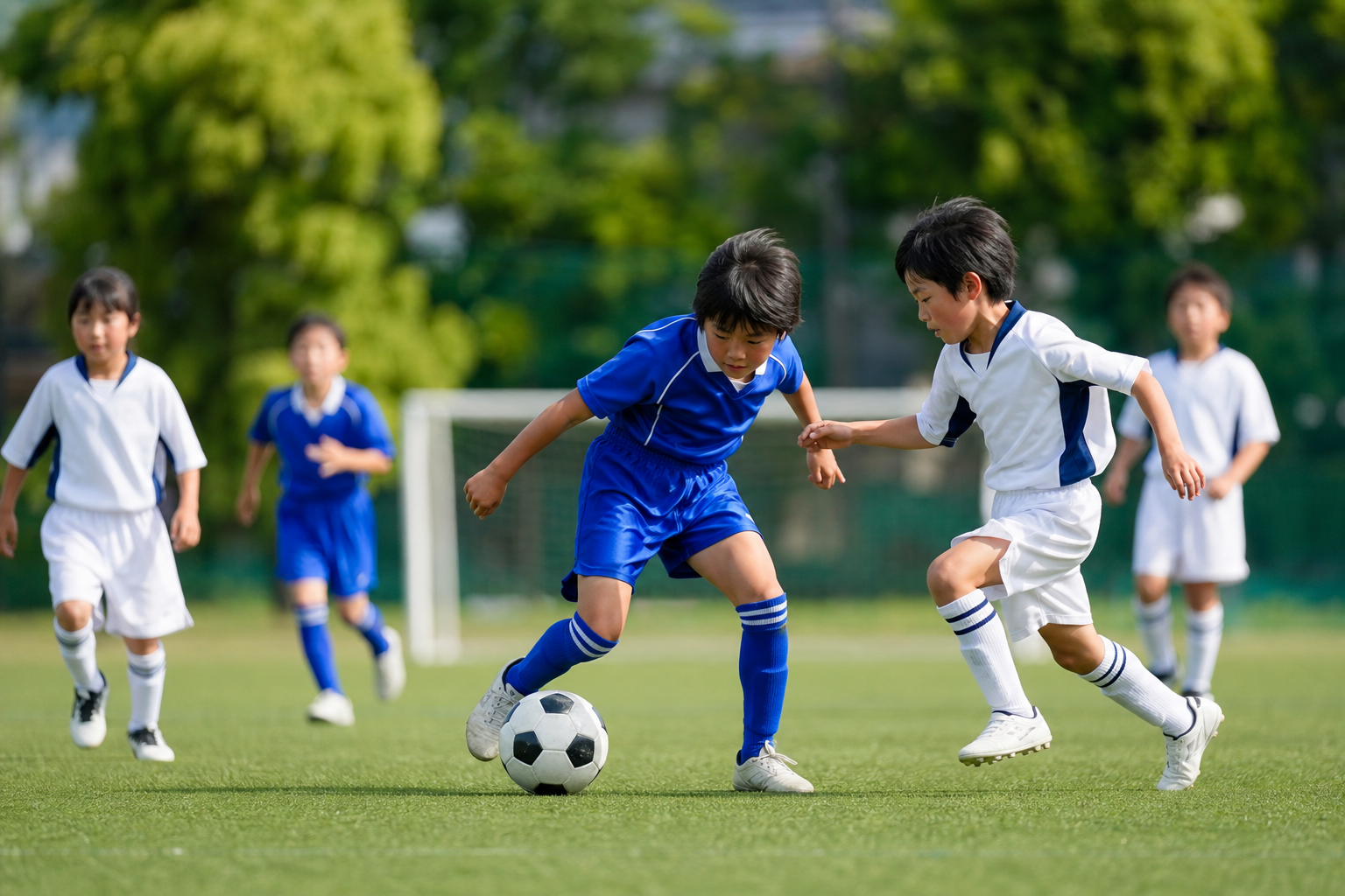 サッカーの8人制って何が違うの？
