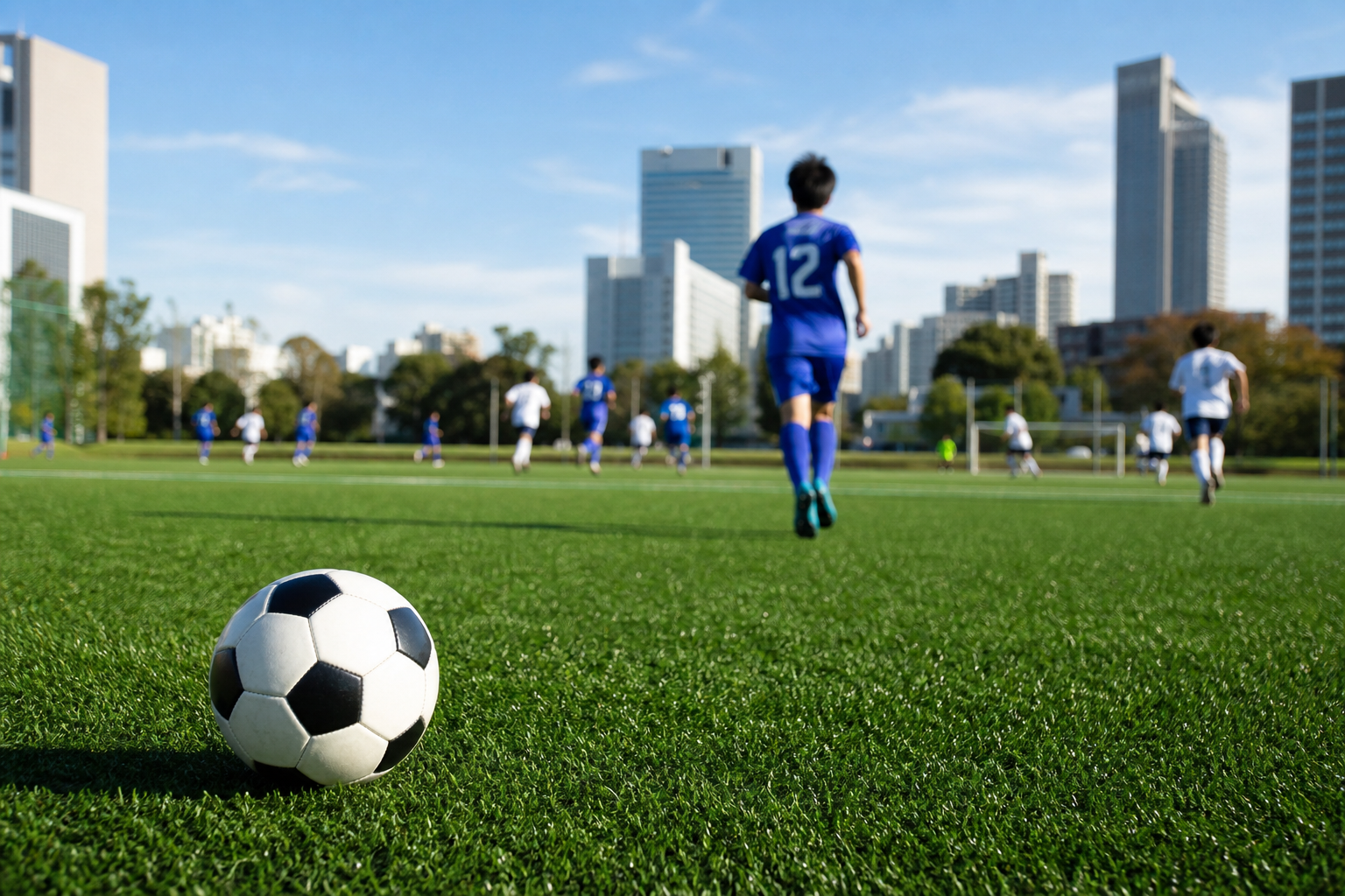 サッカーのbbsを東京で探すには？