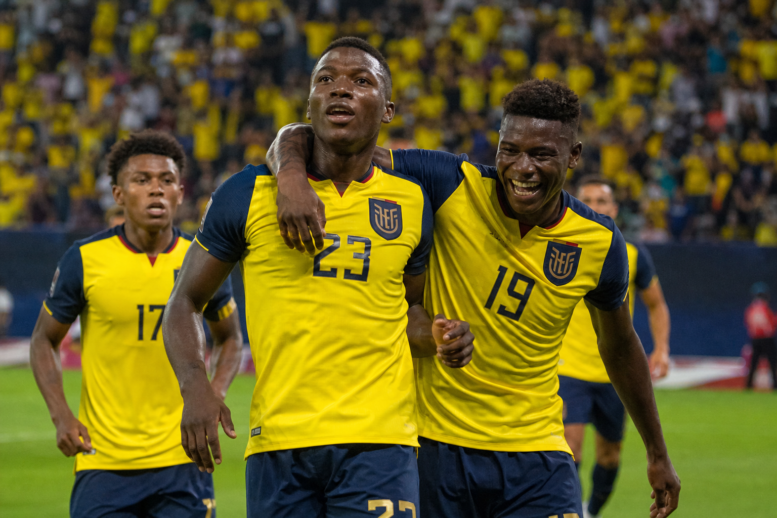 サッカー エクアドル 代表って強いの?
