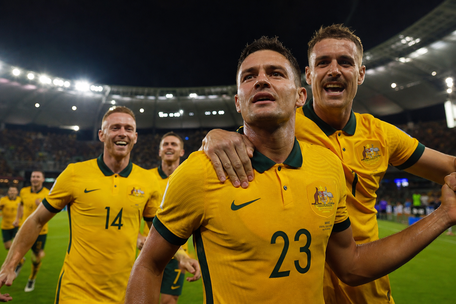 サッカー オーストラリア 代表 順位は?