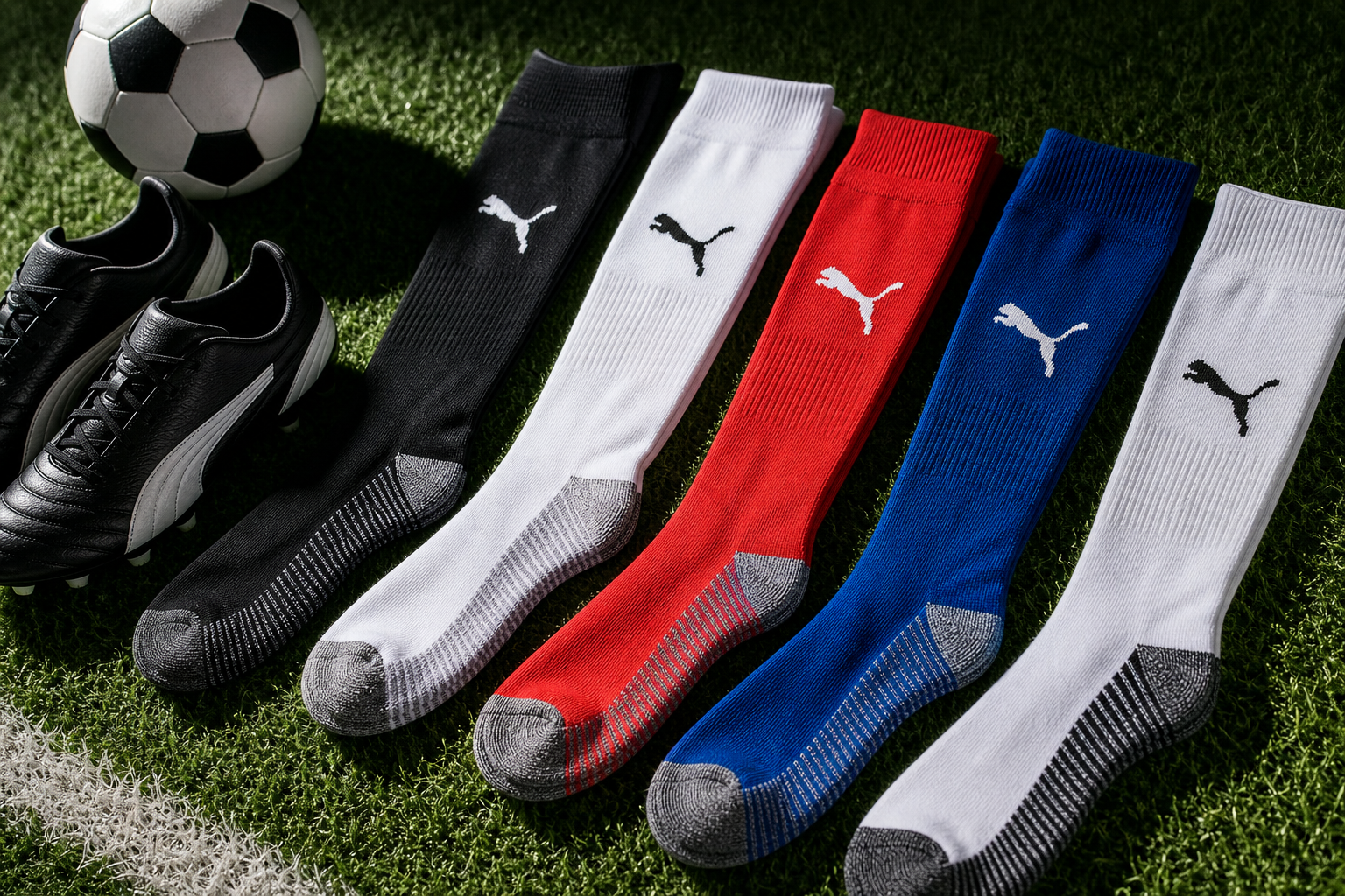 サッカー ソックス プーマの選び方は？