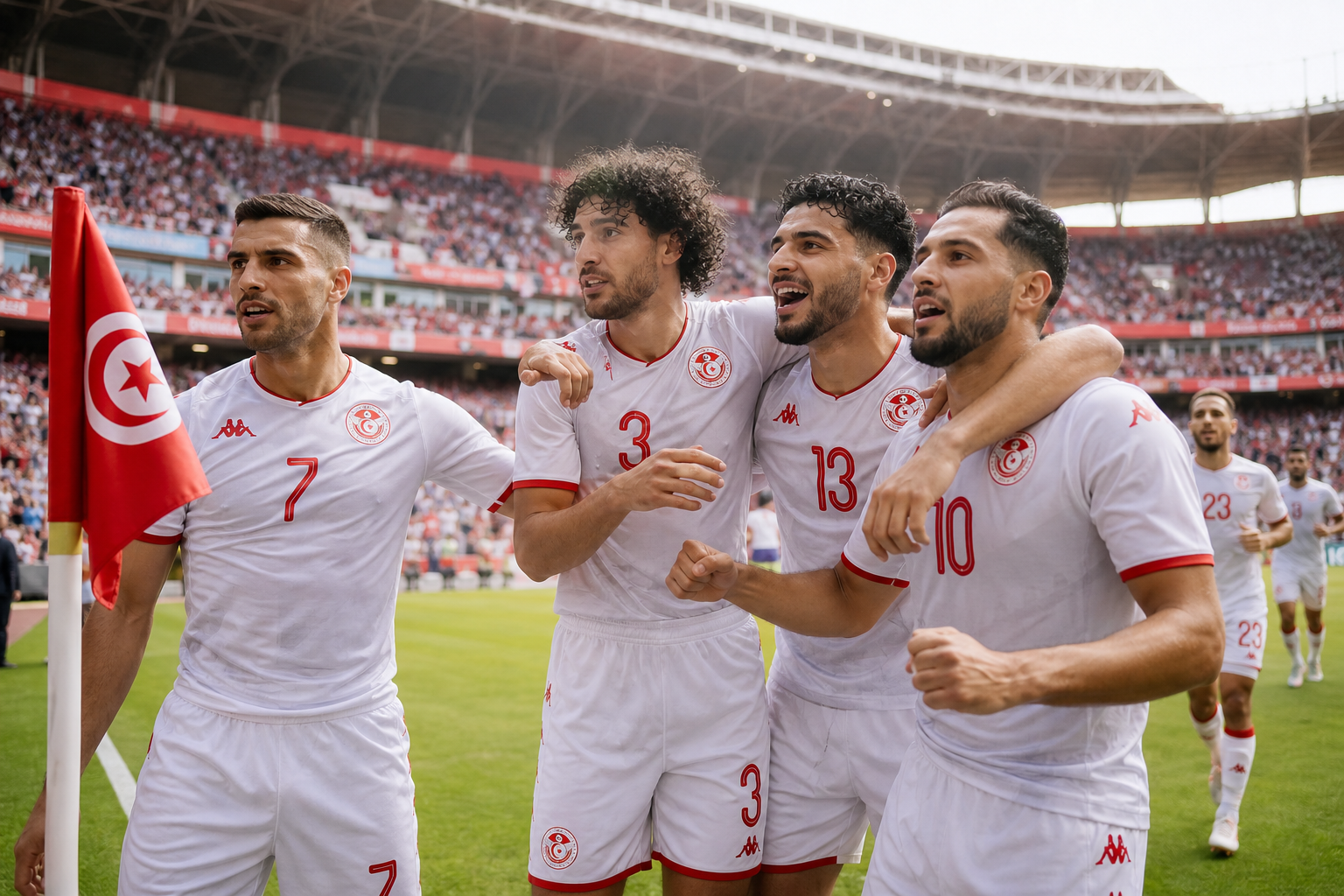 サッカー チュニジア 代表 順位って何位？