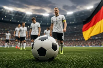 サッカードイツ代表の順位って何位なの？