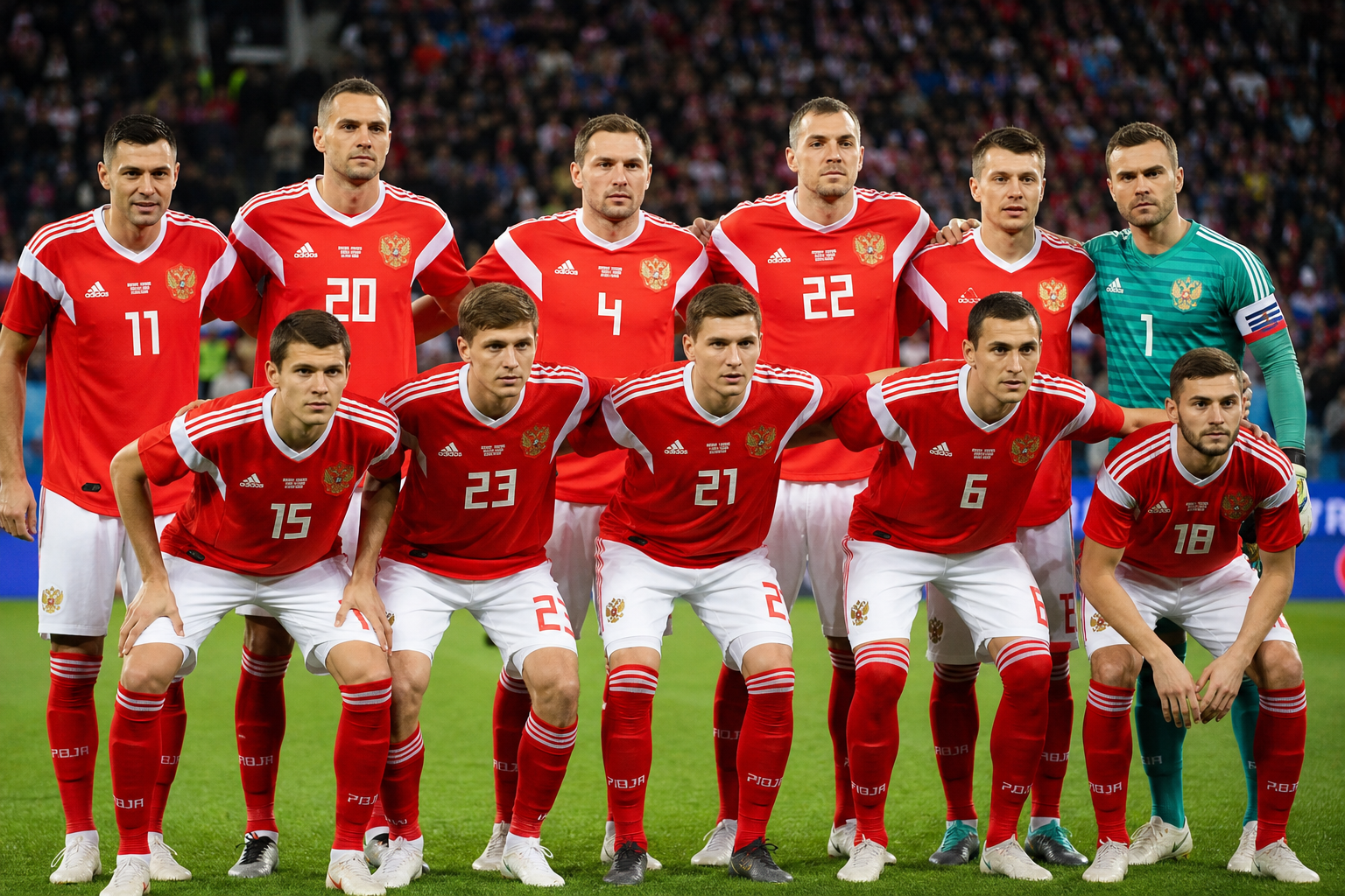 サッカー ロシア 代表ってどんなチーム?