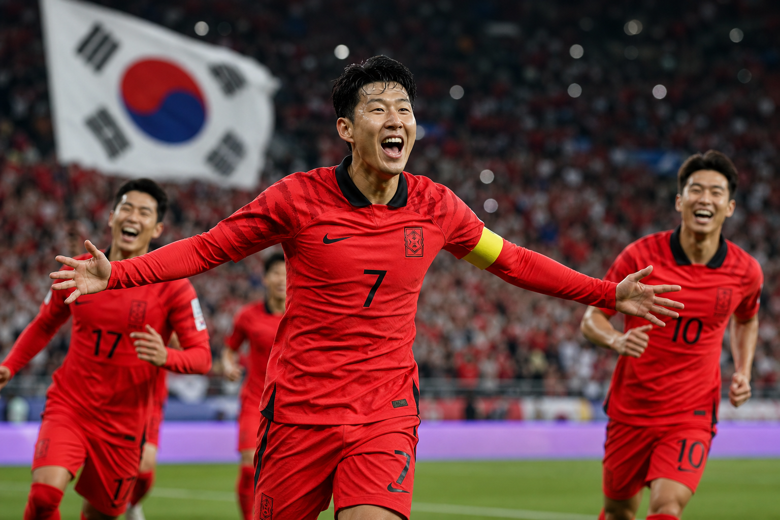 サッカー 大韓民国 代表 試合の日程は?
