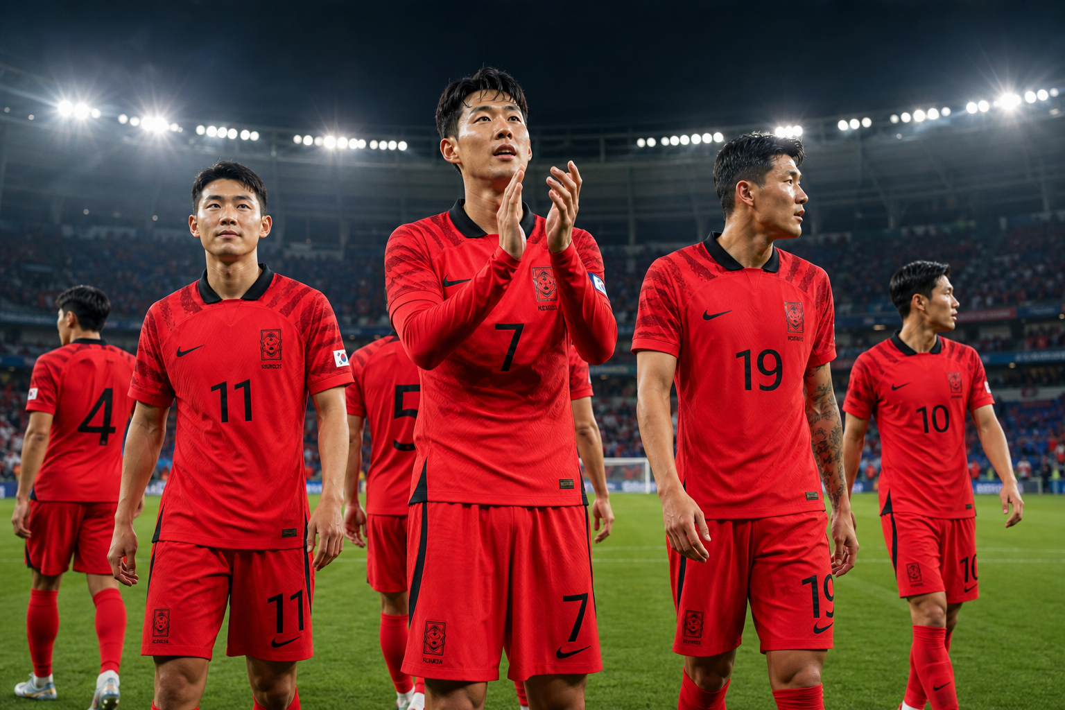 サッカーの大韓民国代表選手って誰？