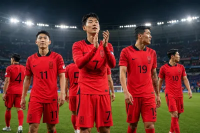 サッカーの大韓民国代表選手って誰？