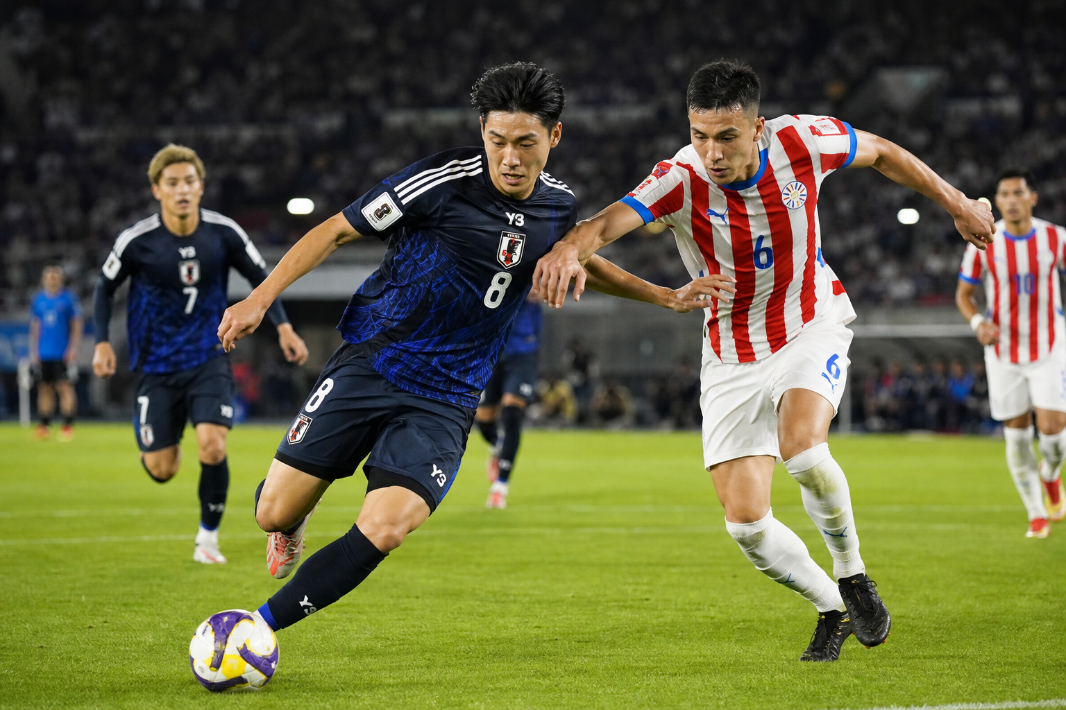 サッカー 日本 代表 対 サッカー パラグアイ 代表 選手 採点ってどうだった？
