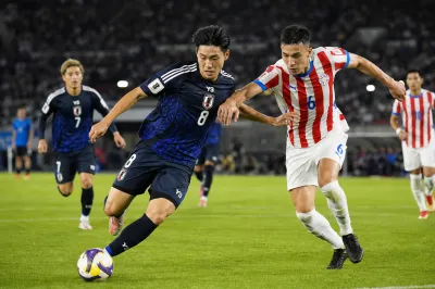 サッカー 日本 代表 対 サッカー パラグアイ 代表 選手 採点ってどうだった？