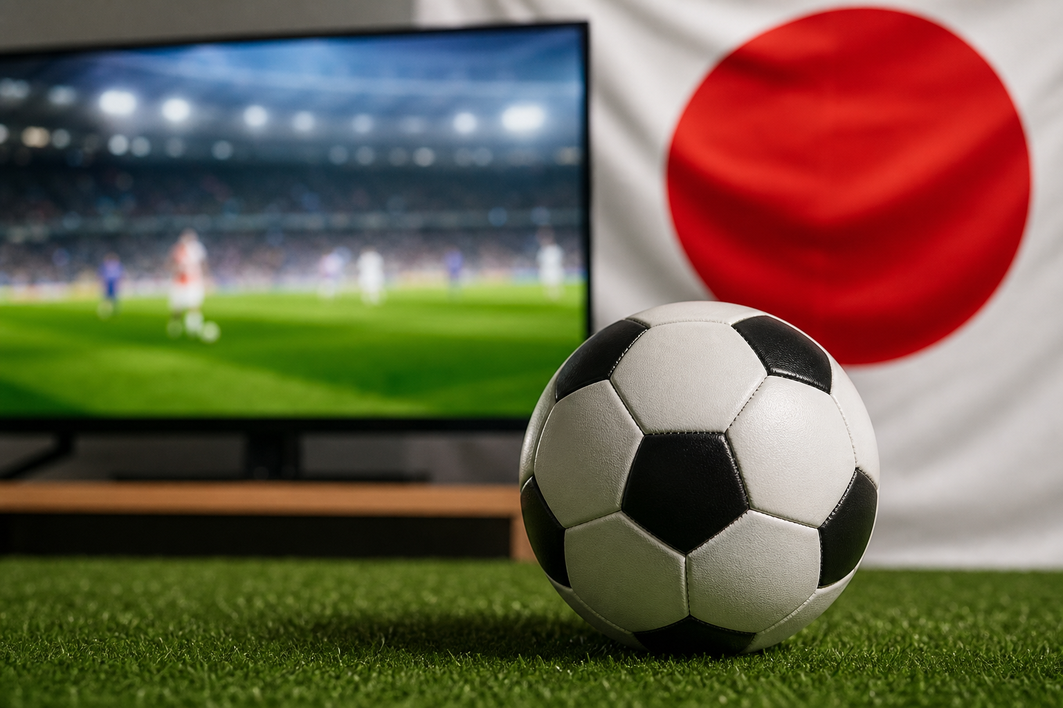 サッカー日本代表の日程と放送は地上波？