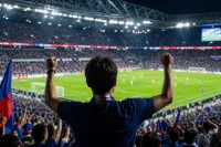 サッカー海外の反応はヤクテナで見れる？