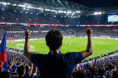 サッカー海外の反応はヤクテナで見れる？