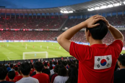 サッカーの韓国の反応ってどんな感じ？