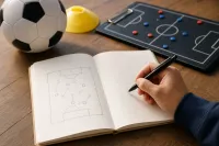 サッカー ノート 書き方の正解って何？