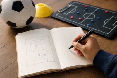 サッカー ノート 書き方の正解って何？