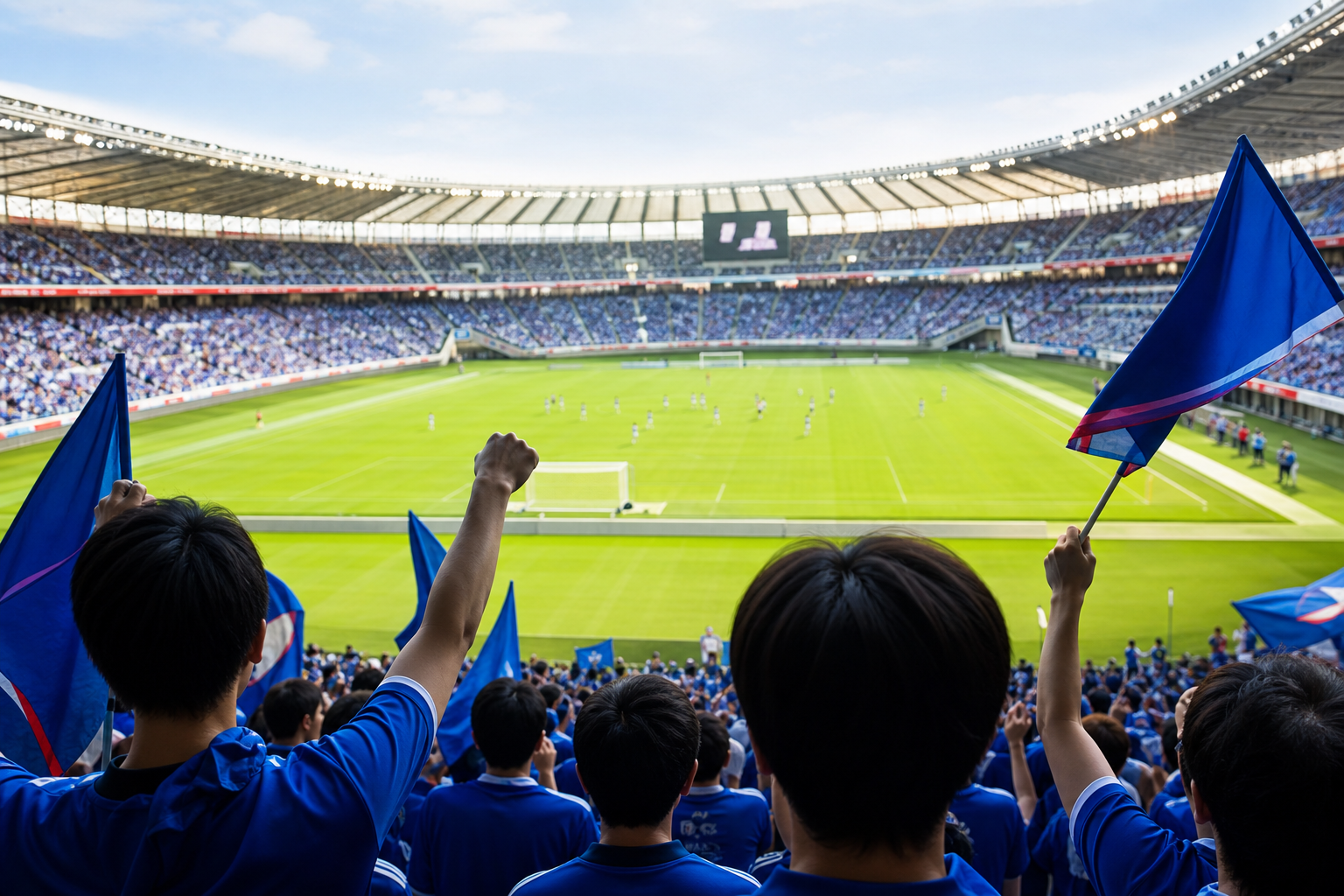 サッカー 今日 の 試合 場所 はどこ？