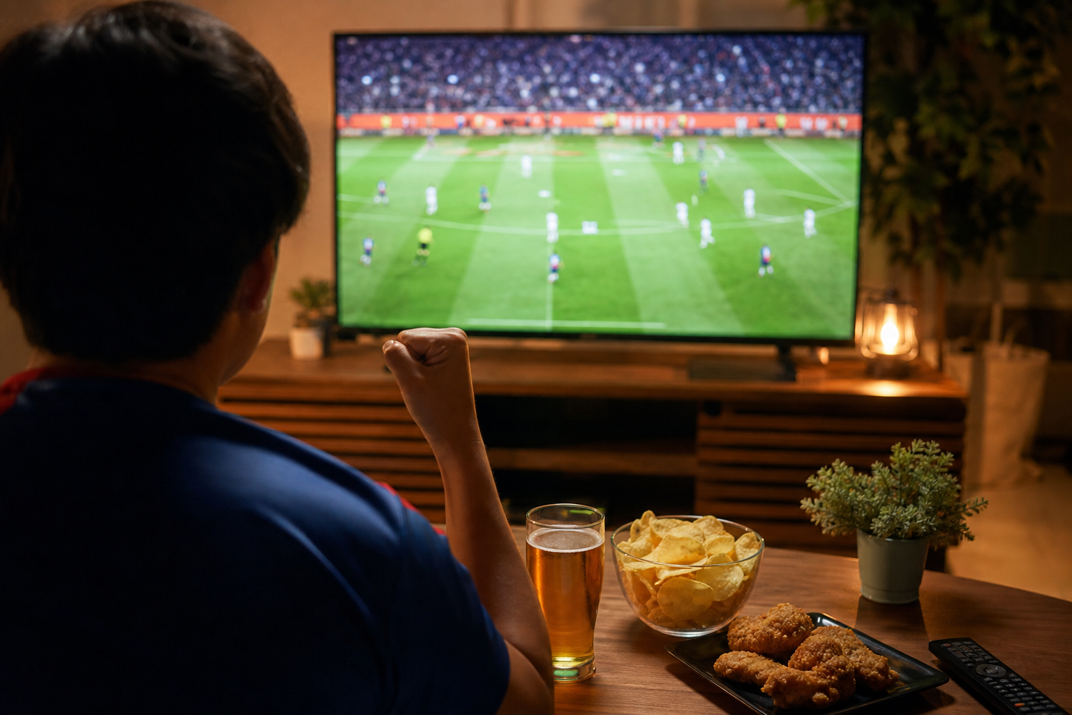 サッカー 放送 予定 今日 何時 から？