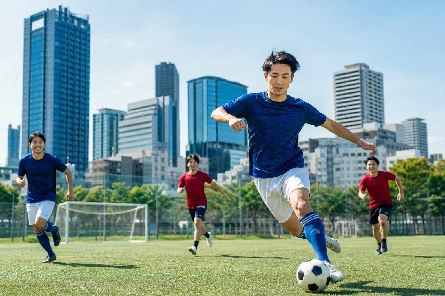 サッカーを社会人が大阪で楽しむには？