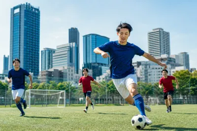 サッカーを社会人が大阪で楽しむには？