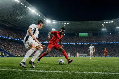 サッカーの試合、今日の海外はどうなの？