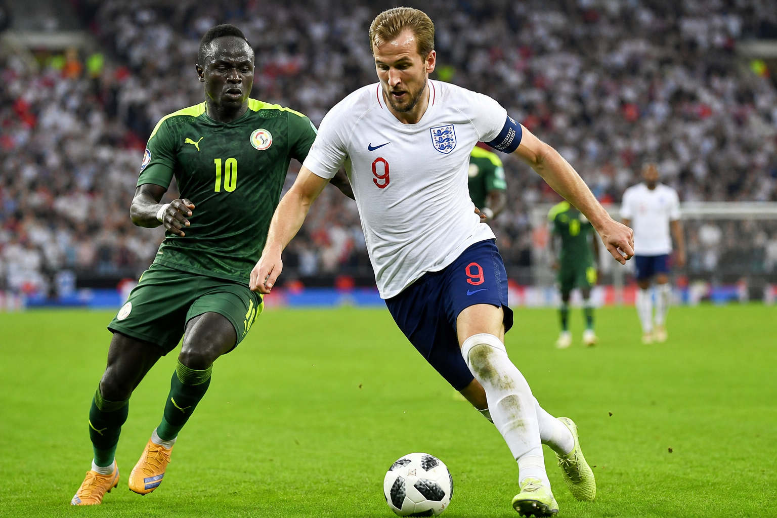 イングランド代表対サッカーセネガル代表の試合経過とは?