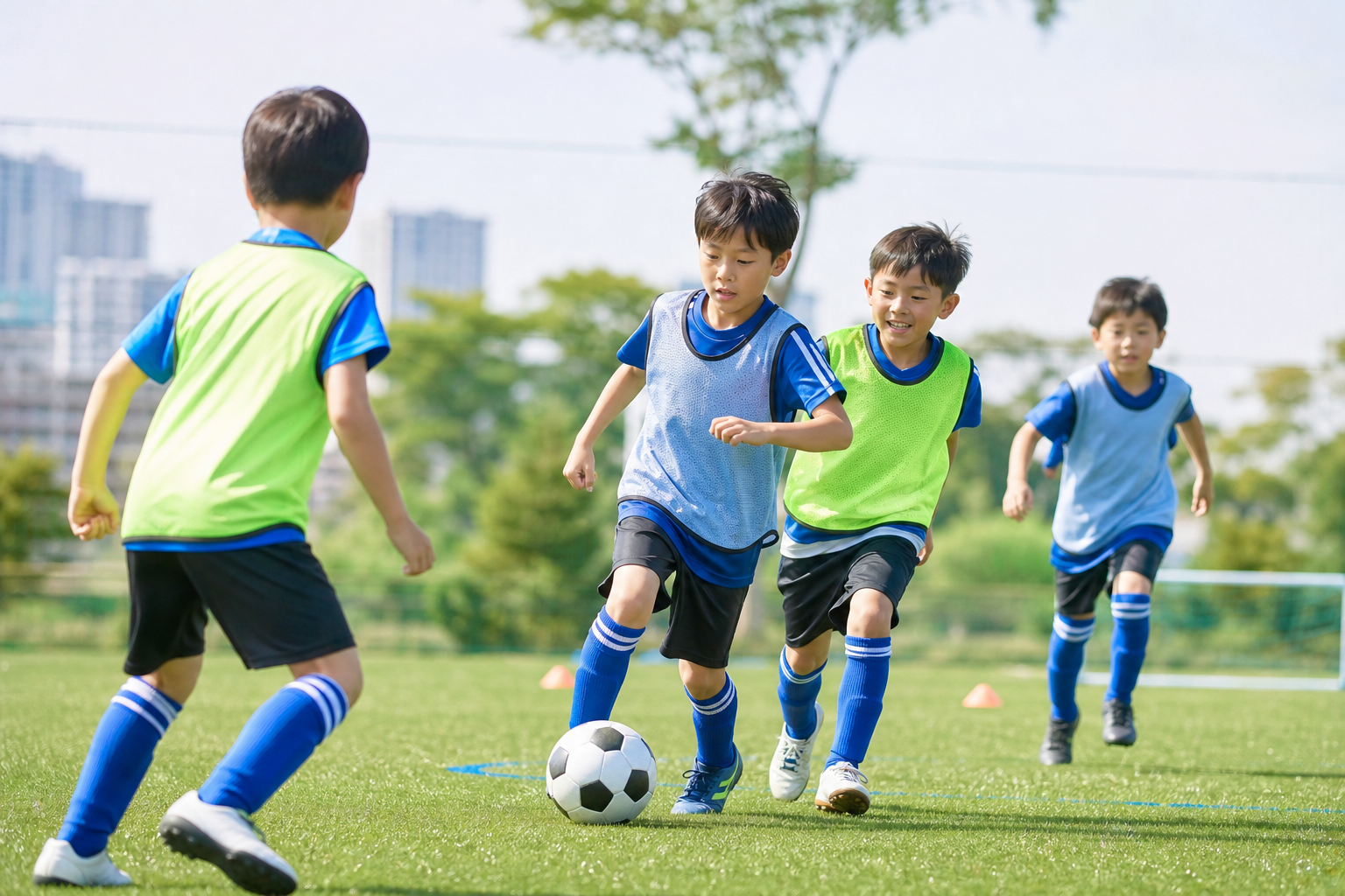 サッカー 1day スクール 東京 小学生ってある？
