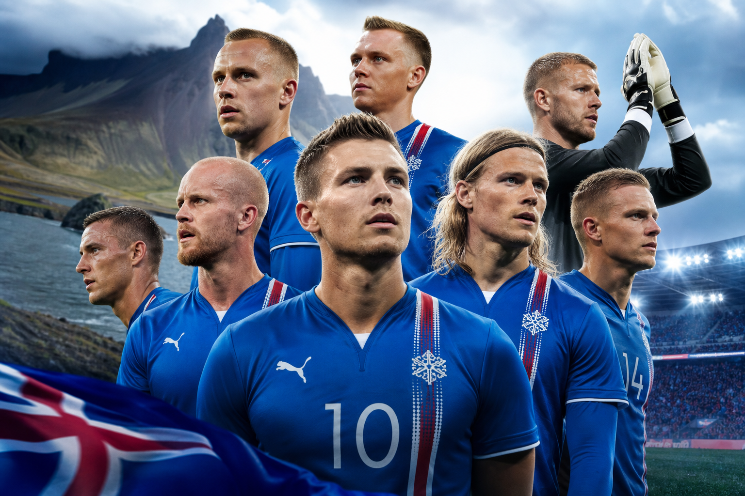サッカーのアイスランド代表選手って誰？