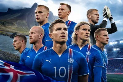 サッカーのアイスランド代表選手って誰？